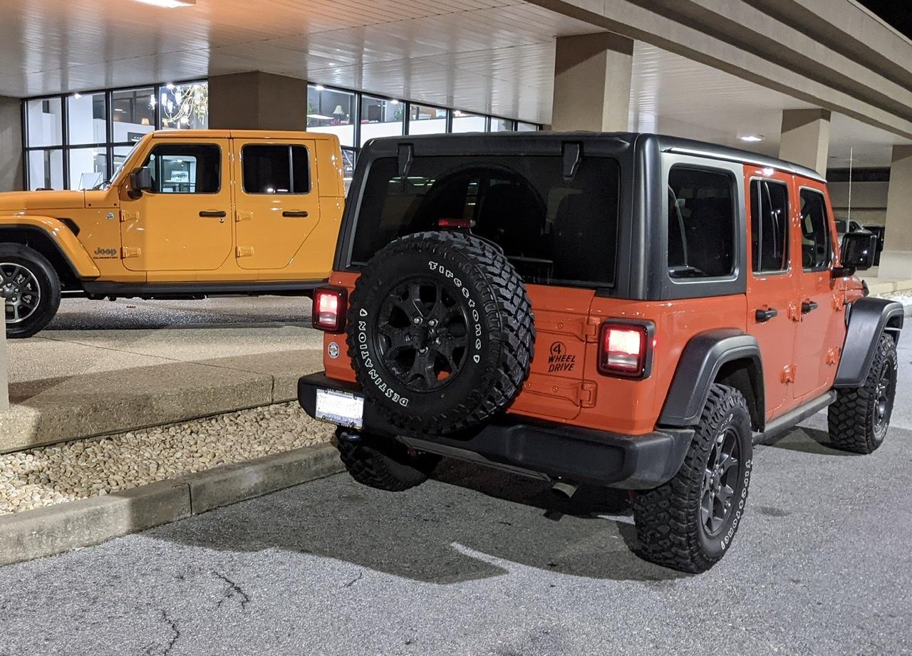 Jeep Gladiator Nacho Color closed for ordering FA9896B4-4B36-42C7-9D00-31E0B5BD71DF