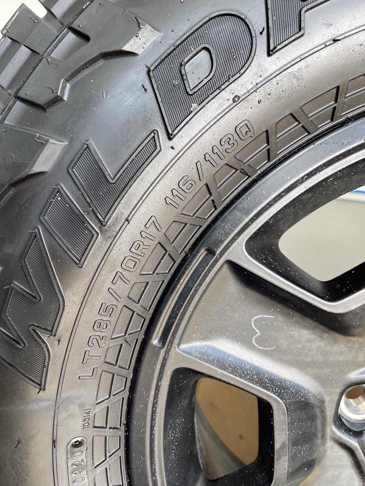 Jeep Gladiator Mojave wheels/tires for sale EC7D16F8-E106-465C-B26B-64380878026A