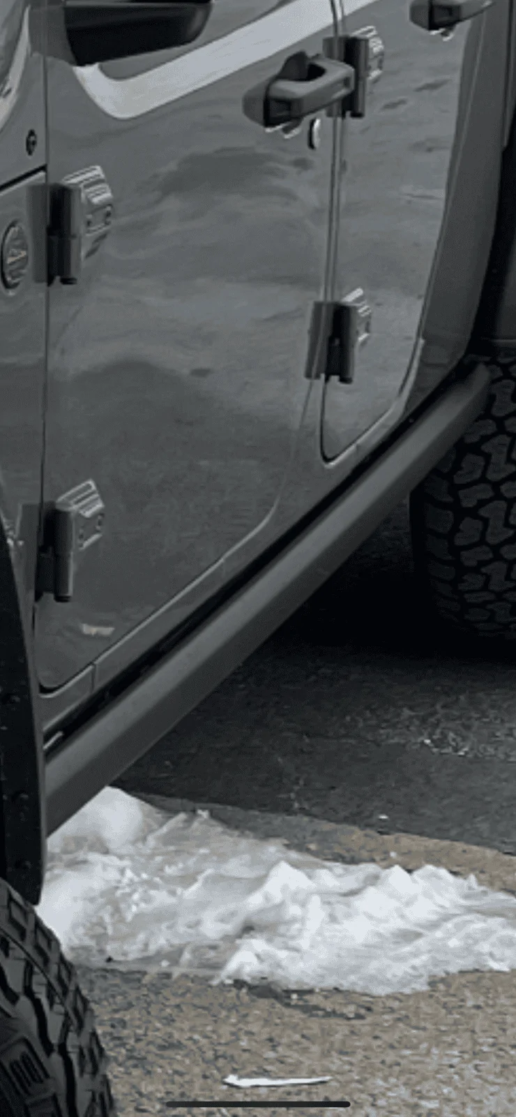Jeep Gladiator Rock rails for sale 4877EBC7-A585-4B48-824E-6192043E7D55