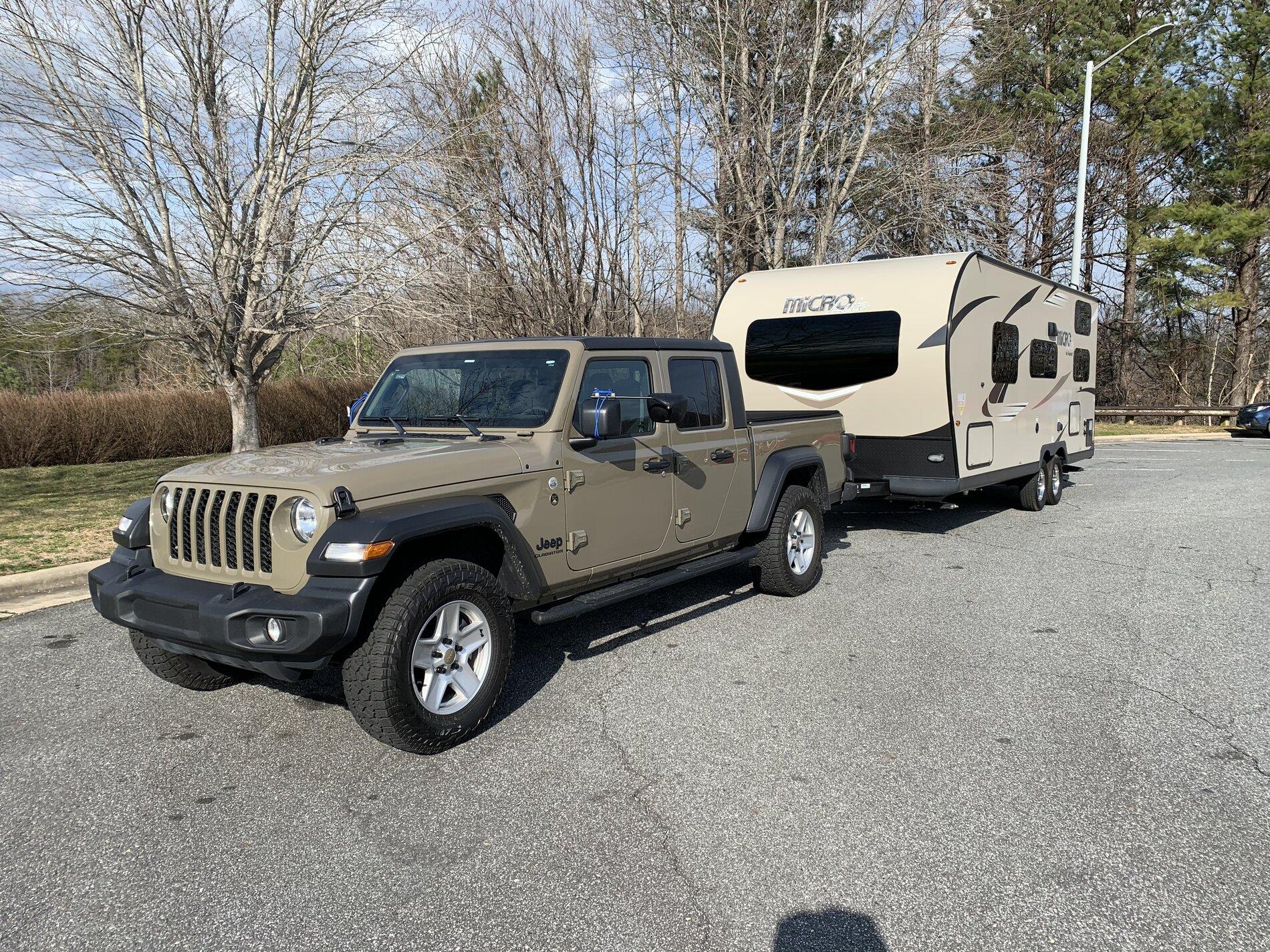 Jeep Gladiator So, what is everybody towing? 24F0E1ED-F964-44CC-9640-4B162F901AC2