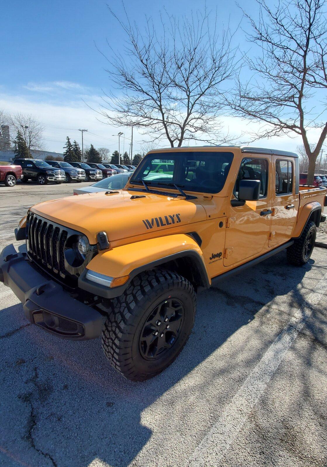 Jeep Gladiator WILLYS Edition Gladiator JT Club 20210226_122421_resized