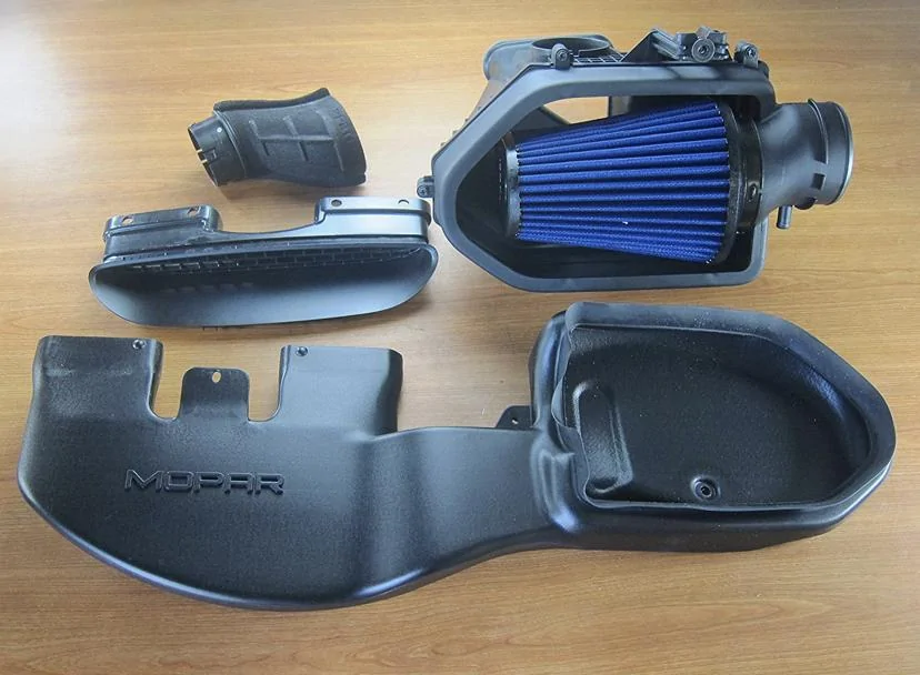 Jeep Gladiator Hood scoop Cold Air Intake (CAI) System for MOJAVE 8779C9A0-371B-4EE6-925F-428737771982