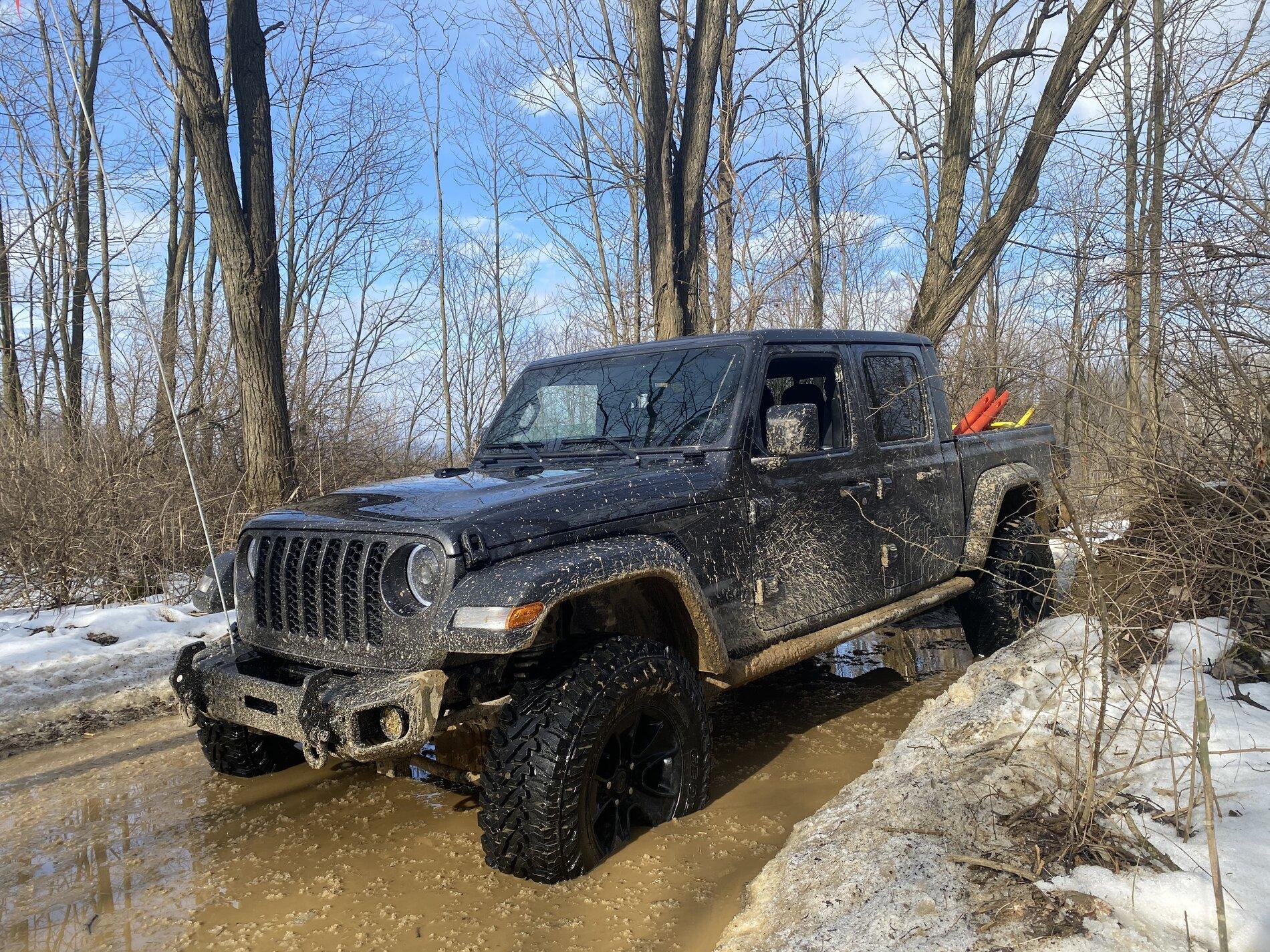 Jeep Gladiator Where did you WHEEL your Gladiator today? 61E9D122-5A32-4366-A923-CBBADC9DDE52