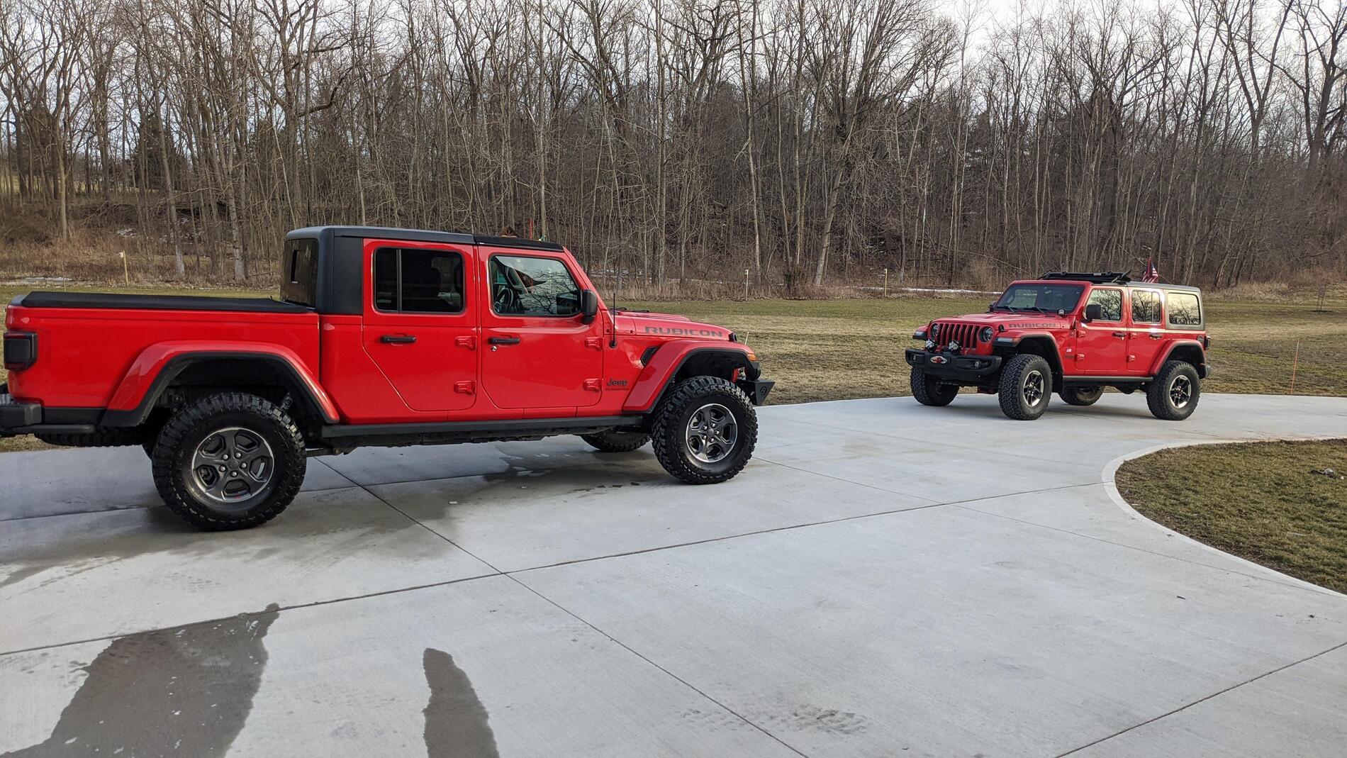 Jeep Gladiator Who is going to Easter Jeep Safari? q944p8U
