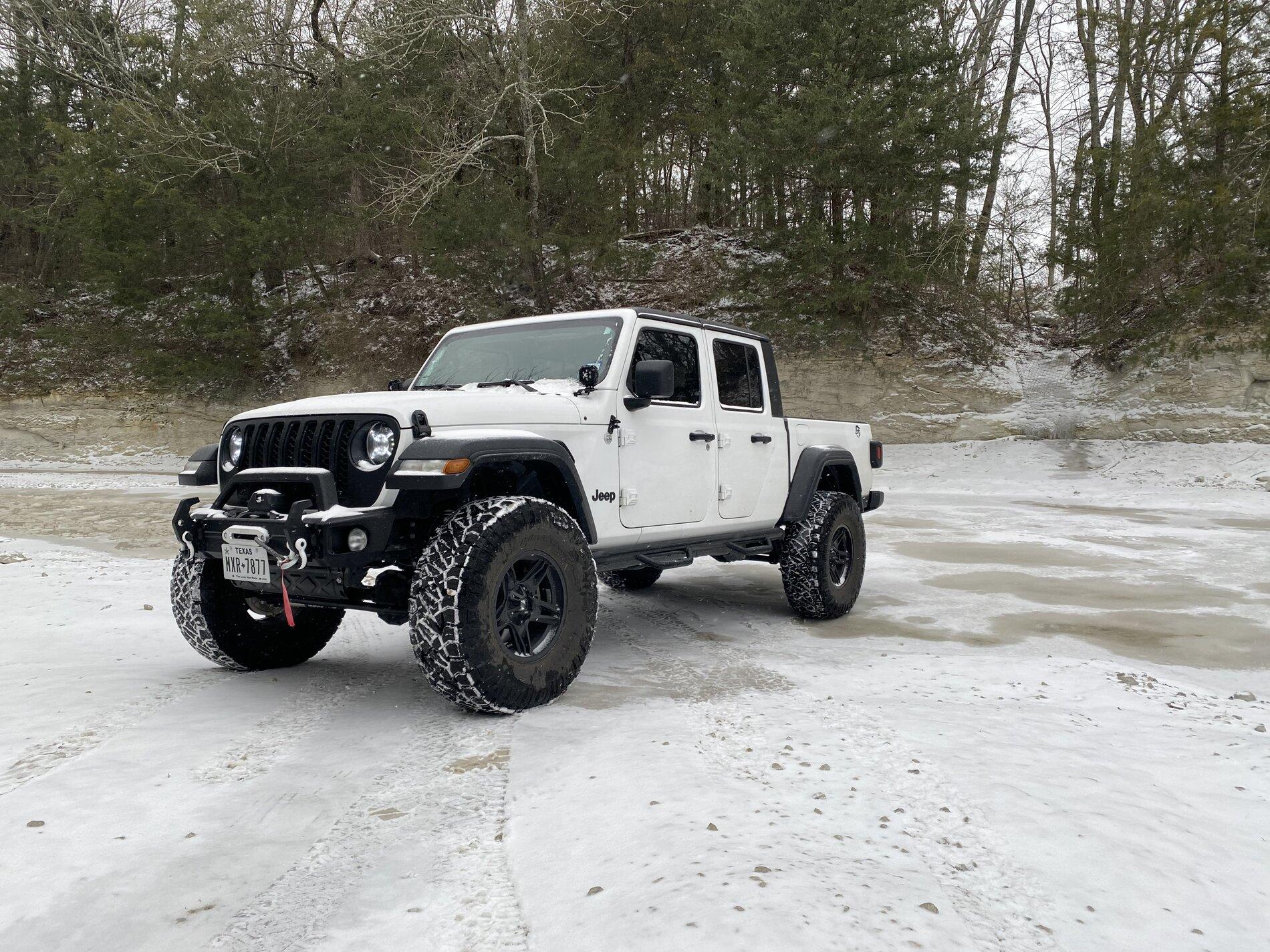 Jeep Gladiator Lets see all those Gladiators with lifts and bigger tires! 00BD328E-CED6-418B-B534-3AEC6D31F080