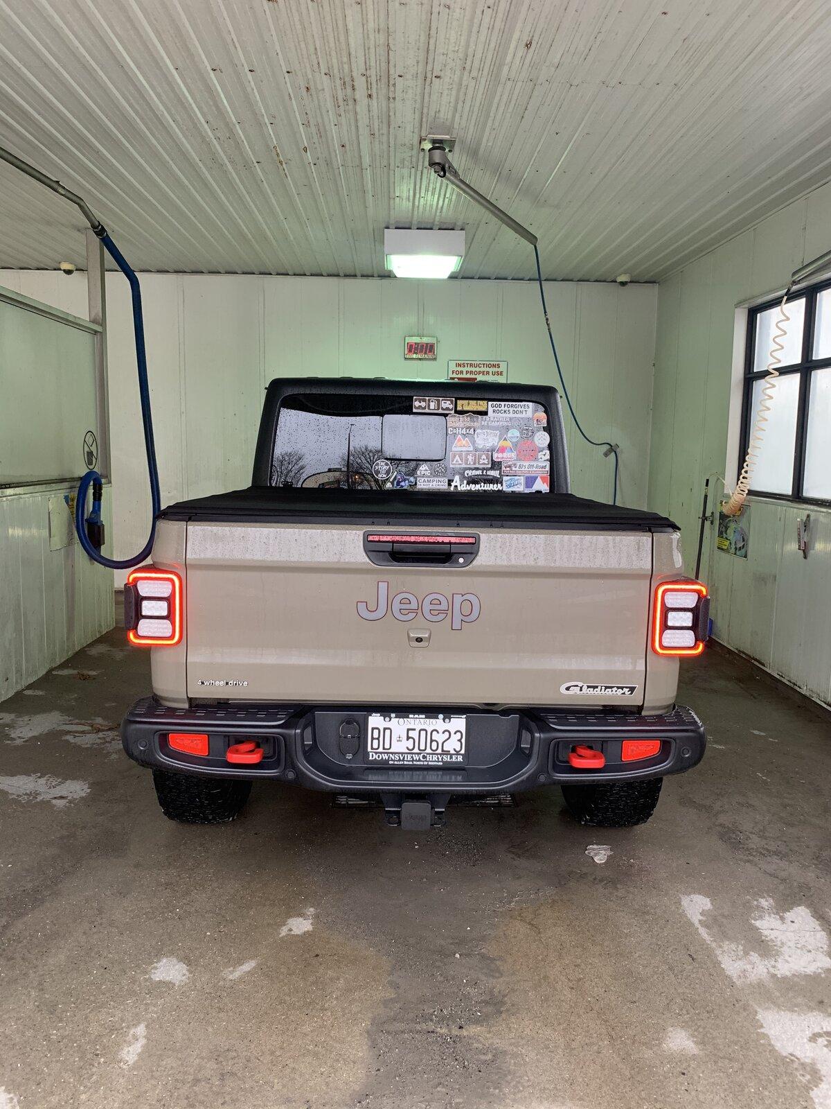 Jeep Gladiator My Gator Retro/Export style/Overlander  Gladiator Rubicon build. 403B637A-CD88-4BFB-973B-410703F9992A