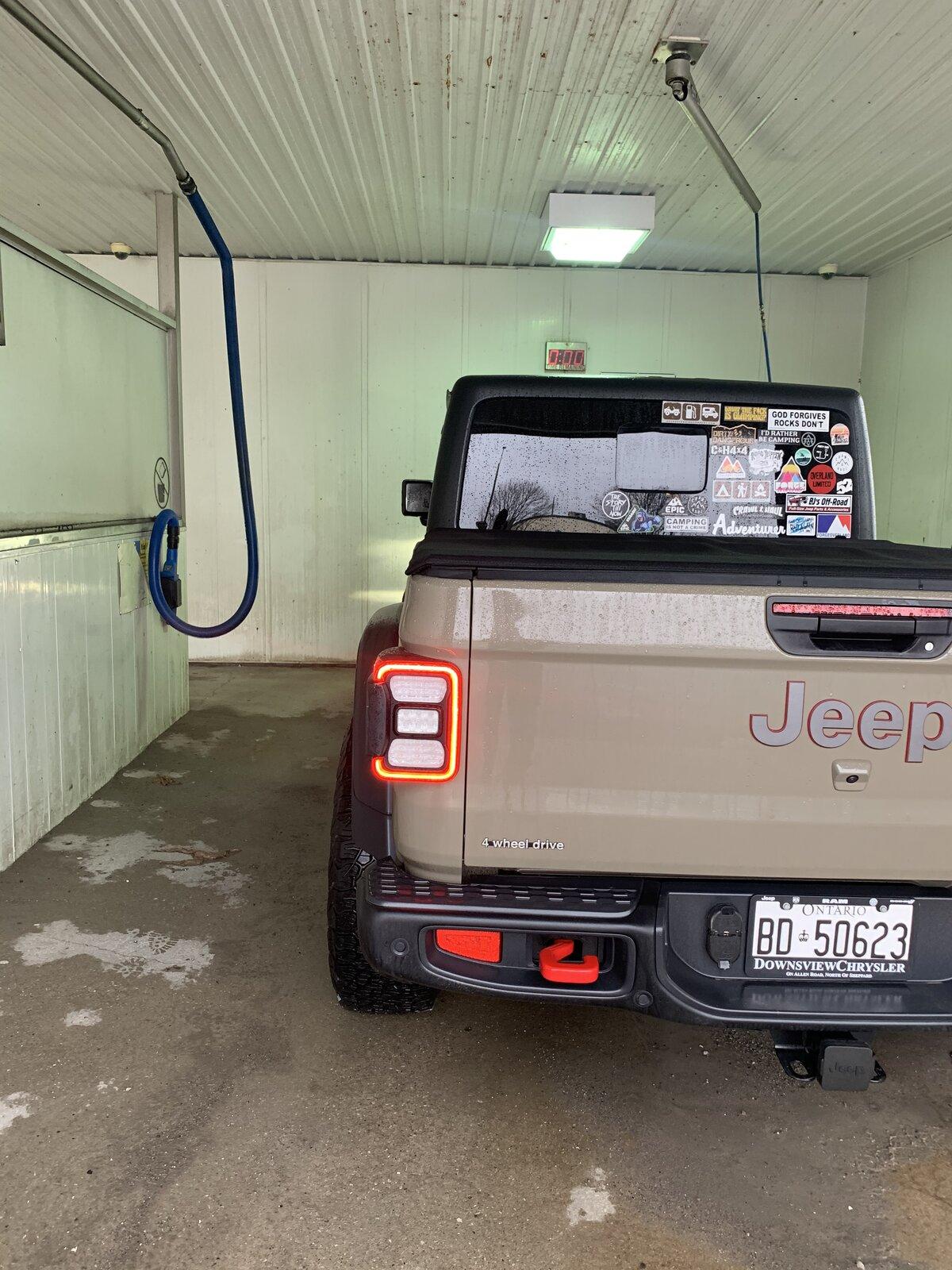 Jeep Gladiator My Gator Retro/Export style/Overlander  Gladiator Rubicon build. 54691A56-FE1C-4442-AFBB-C32DDBED41B1