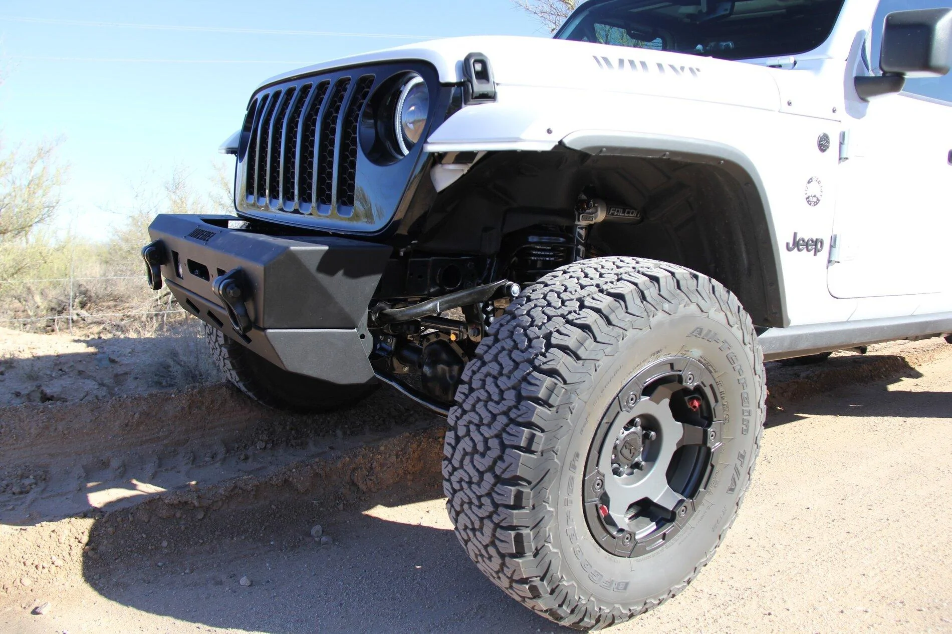 Jeep Gladiator TeraFlex 3.5 inch CT2 Lift with Falcon 3.3 Shocks 4542A5BD-D5C3-43BF-85C9-072F2949DEAE