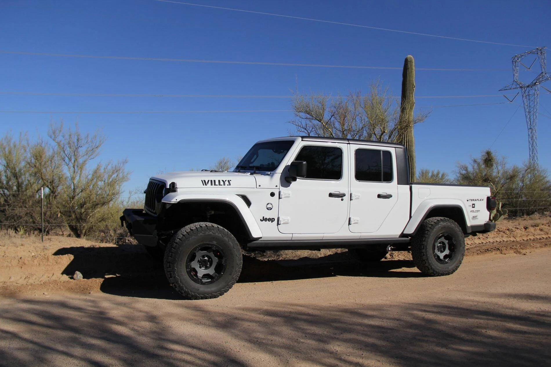 Jeep Gladiator TeraFlex 3.5 inch CT2 Lift with Falcon 3.3 Shocks 0C5FA09B-89B9-4C13-A636-D01BD0D3F15E