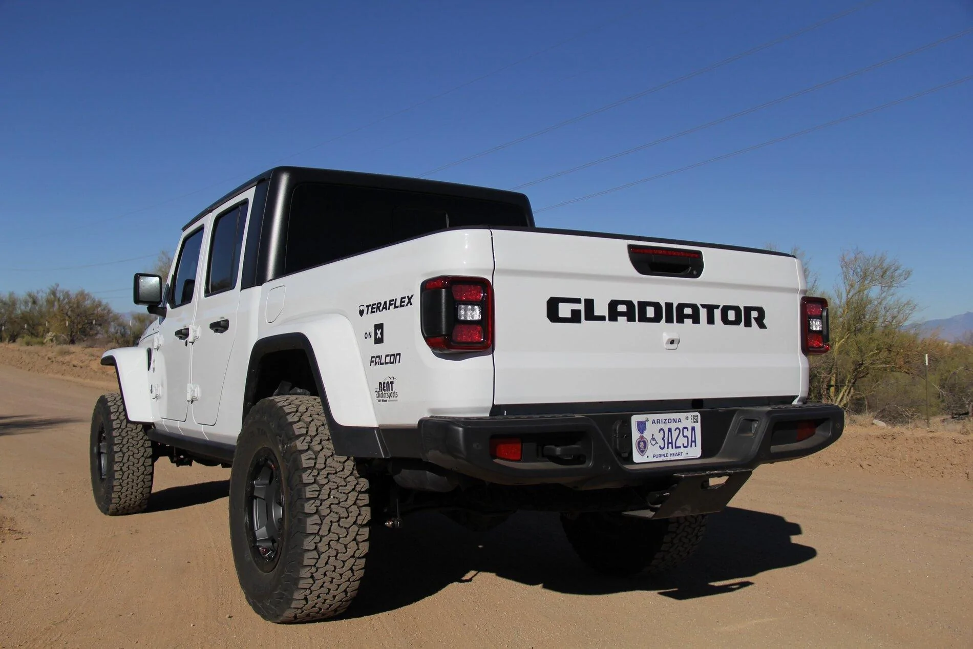 Jeep Gladiator TeraFlex 3.5 inch CT2 Lift with Falcon 3.3 Shocks 32E895F1-E444-4397-AD6D-F805FD297C9D