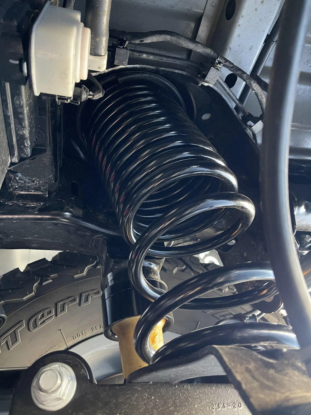 Jeep Gladiator TeraFlex 3.5 inch CT2 Lift with Falcon 3.3 Shocks ED05CCD7-008C-4C73-8FF5-C3B1D4884EF4