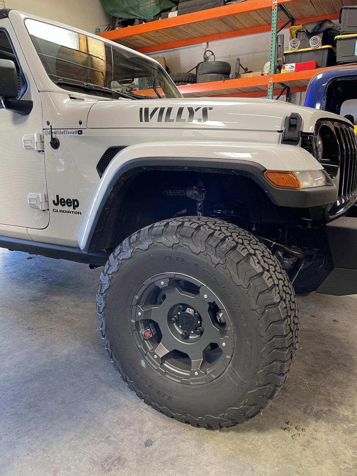 Jeep Gladiator TeraFlex 3.5 inch CT2 Lift with Falcon 3.3 Shocks E60C88E4-5561-44EA-A45A-BE065E008B56