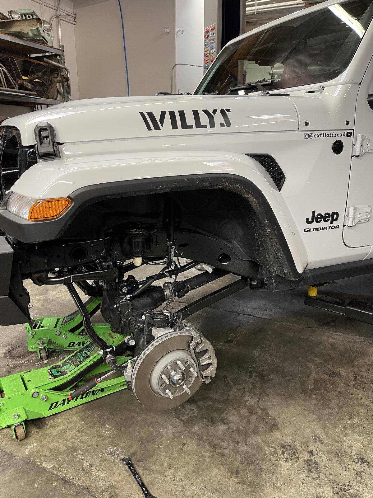 Jeep Gladiator TeraFlex 3.5 inch CT2 Lift with Falcon 3.3 Shocks 320E8113-B726-469A-AF02-AE4599CC0FF4