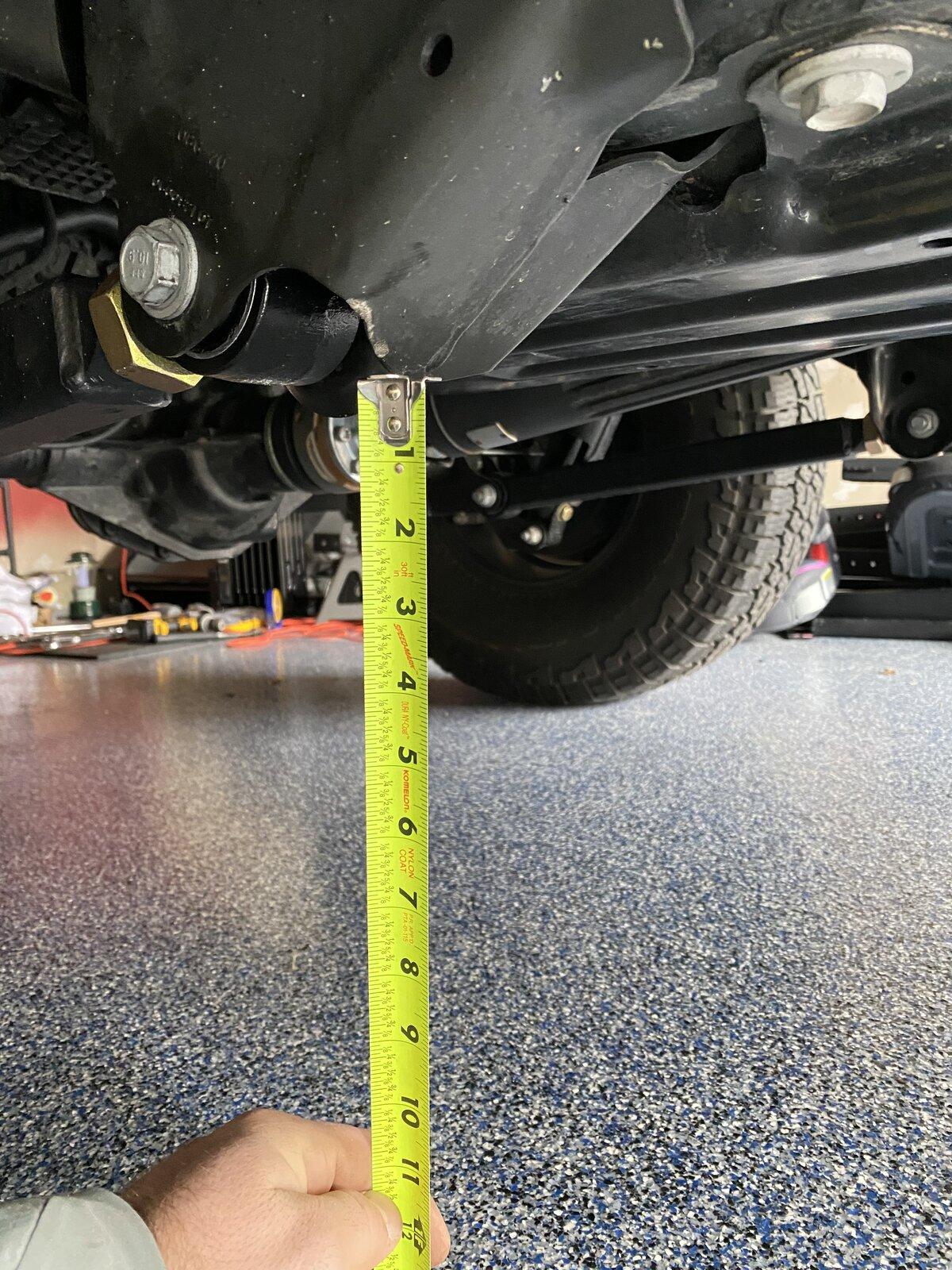 Jeep Gladiator AEV DualSport 2.5 Install 97944DBB-BE17-4734-BE55-9A3D72DA59B4