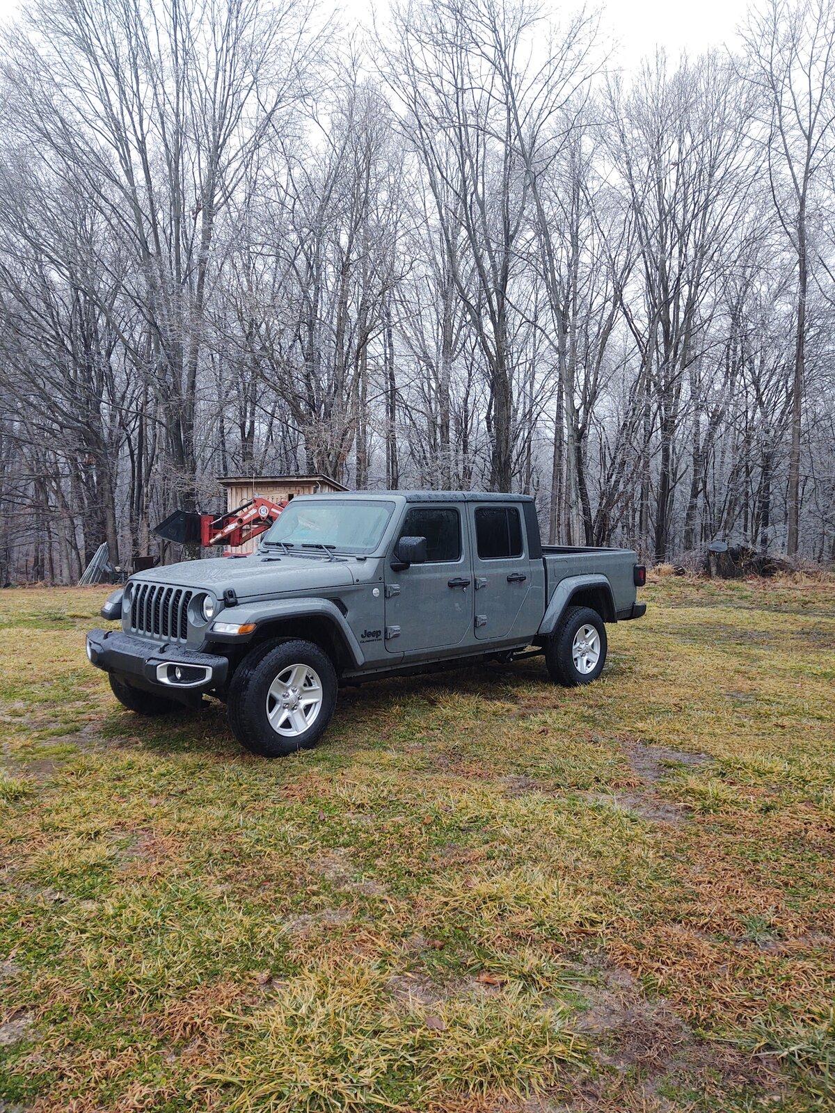 Jeep Gladiator STING GRAY Gladiator JT Club IMG_20210213_082820493
