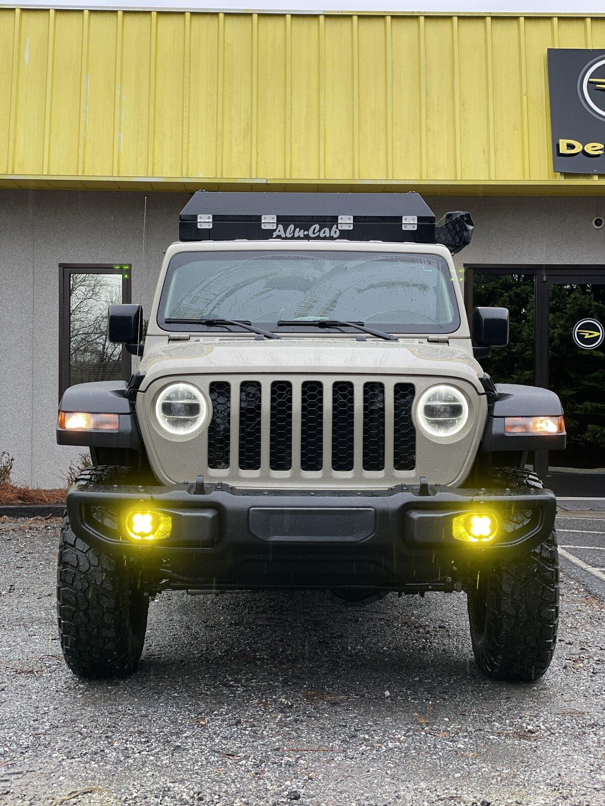 Jeep Gladiator What did you do TO your Gladiator today? [ADMIN WARNING: NO POLITICS, NO GUN TALK] 5929EC7E-C18F-4CFA-9B02-982FE880D4EB