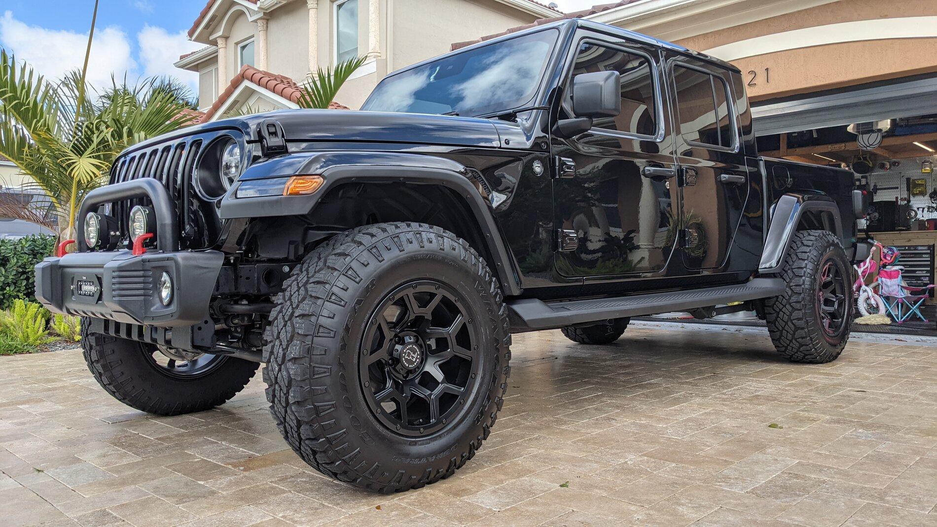 Jeep Gladiator What did you do TO your Gladiator today? [ADMIN WARNING: NO POLITICS, NO GUN TALK] PXL_20210228_182454893