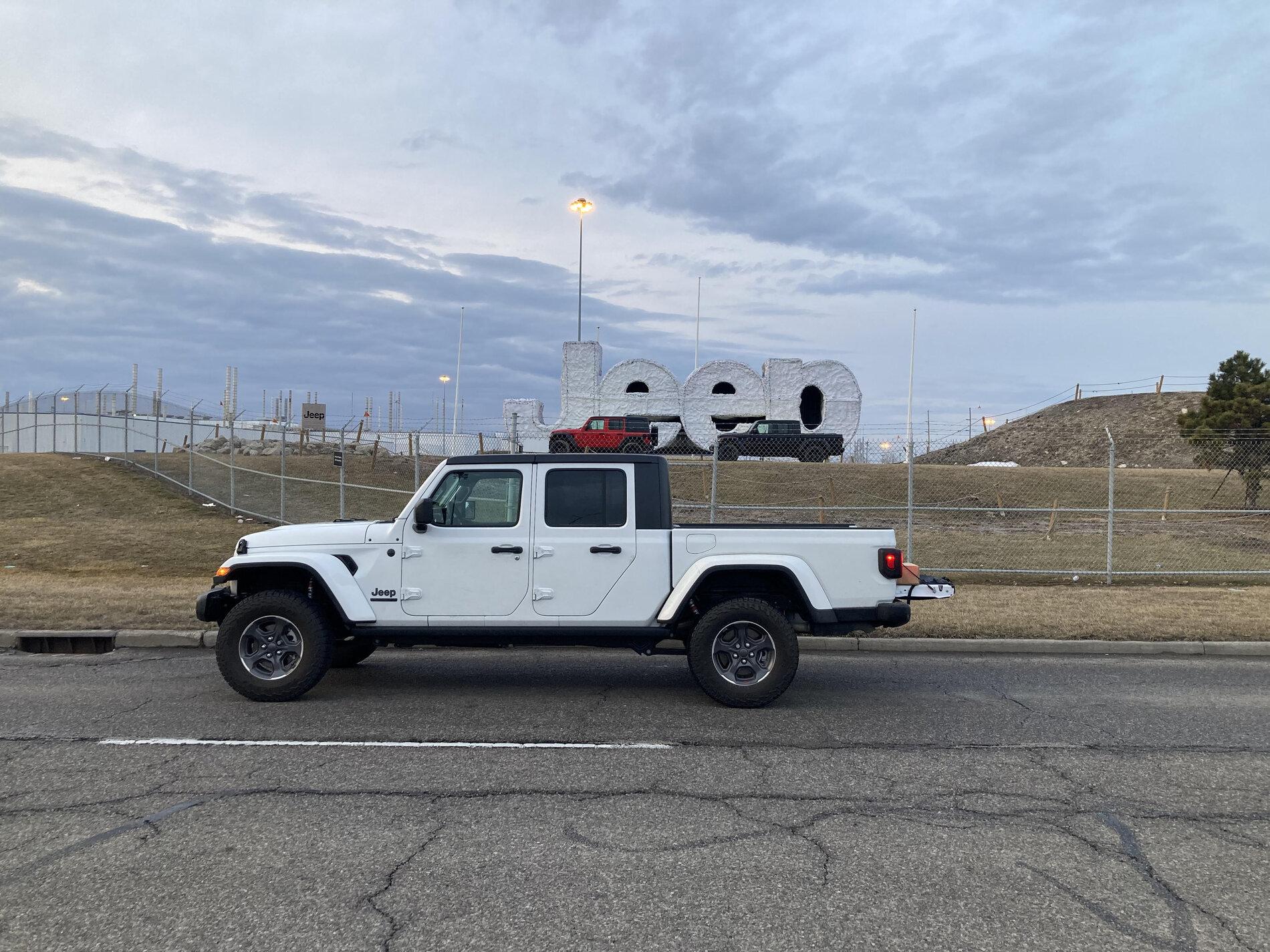 Jeep Gladiator What did you do WITH your Gladiator today? unnamed