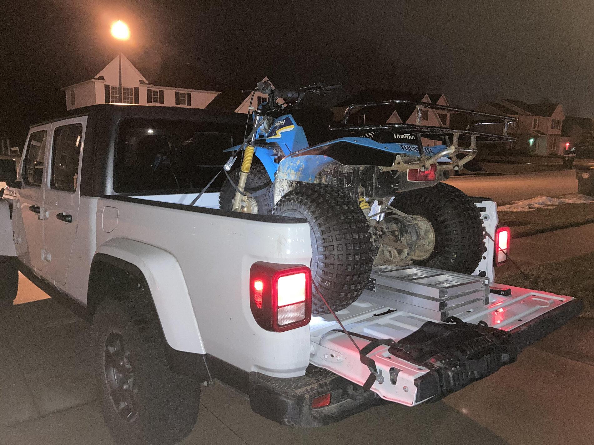 Jeep Gladiator What did you do WITH your Gladiator today? unnamed (2)