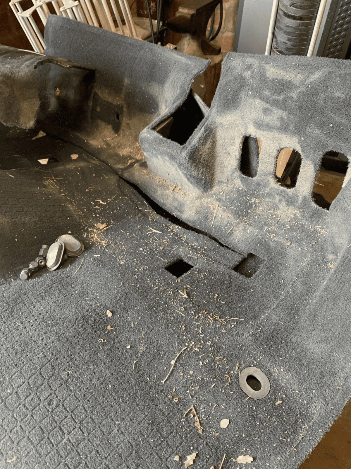 Jeep Gladiator Anyone remove the carpet? 1614623936636