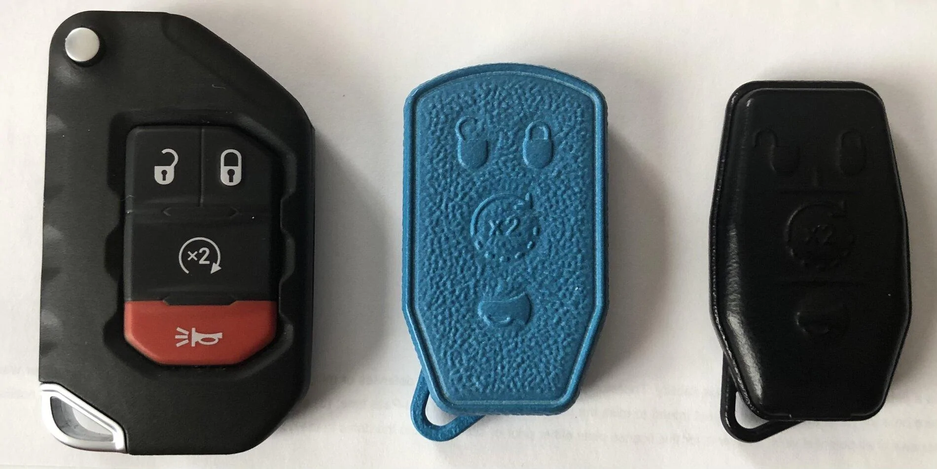 Jeep Gladiator Re-engineering the brick (keyfob) 44B7A591-B515-4D7E-ACD8-7282642DB8C1