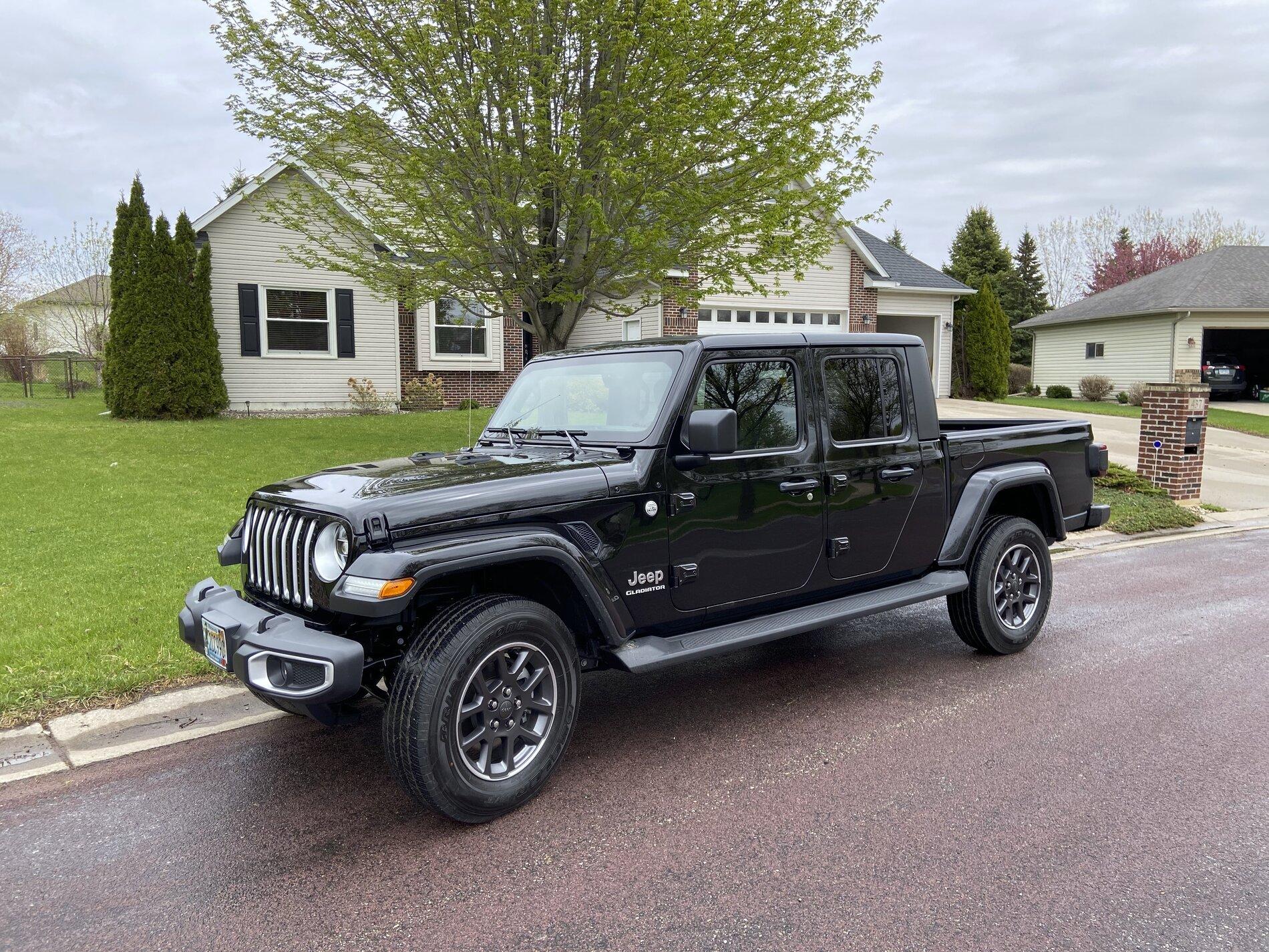 Jeep Gladiator Mopar 2" lift kit IMG_3093