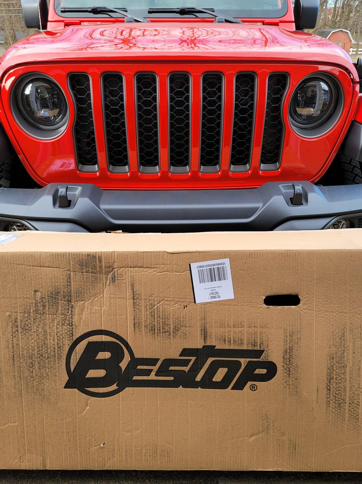 Jeep Gladiator What did you do TO your Gladiator today? [ADMIN WARNING: NO POLITICS, NO GUN TALK] 155799392_1108980336268304_5340391726842300615_n