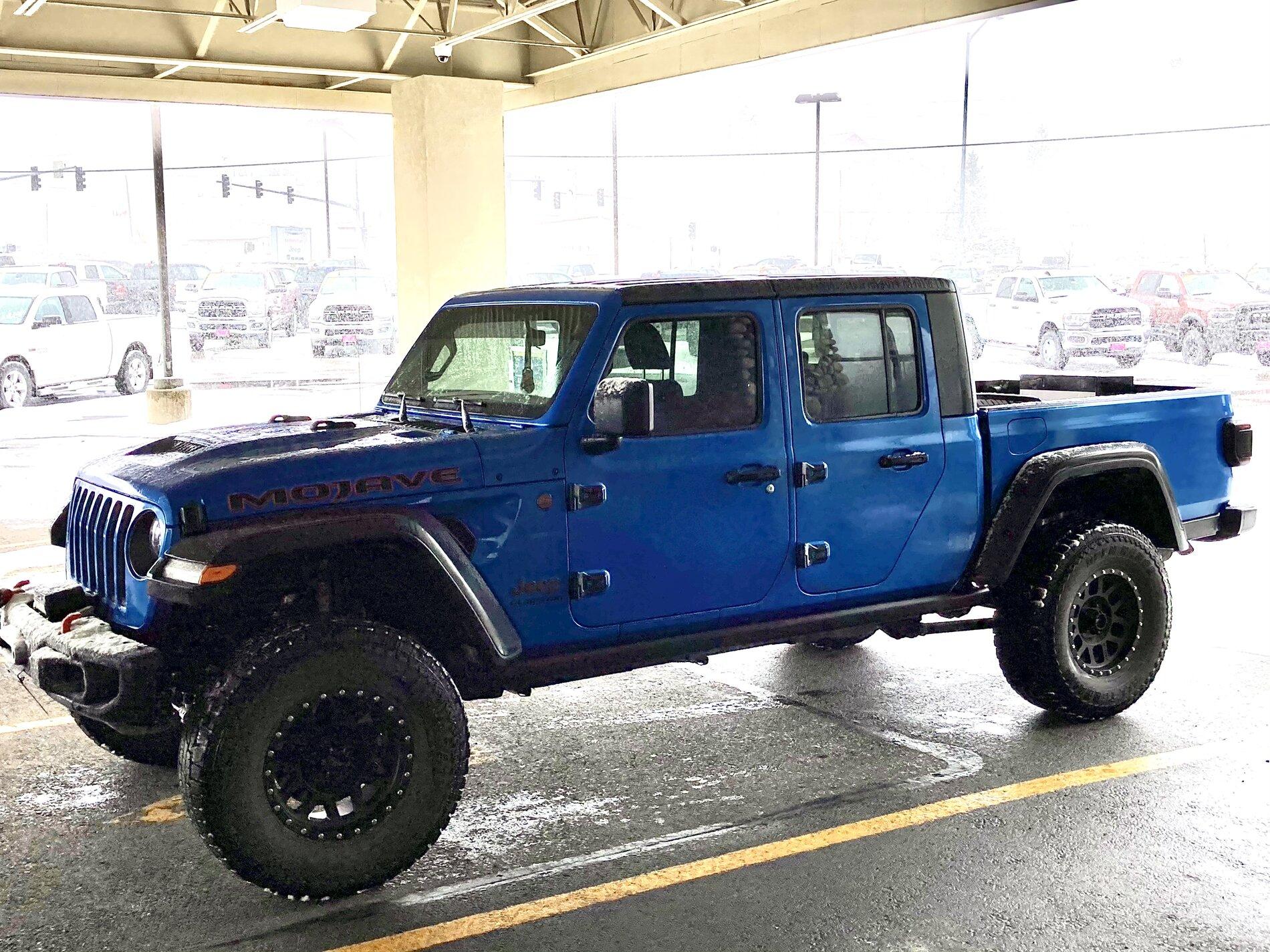 Jeep Gladiator Lifted the Mojave 3" w/ suspension parts from Fabtech, Clayton Off-Road, Rock Jock, Rock Krawler, Teraflex, AEV 5F36C5C4-EB94-4923-870B-1FC053957DF5