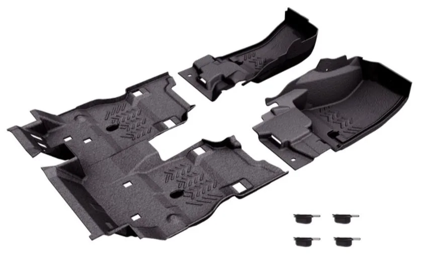Jeep Gladiator Armorlite all weather floor replacement Captur