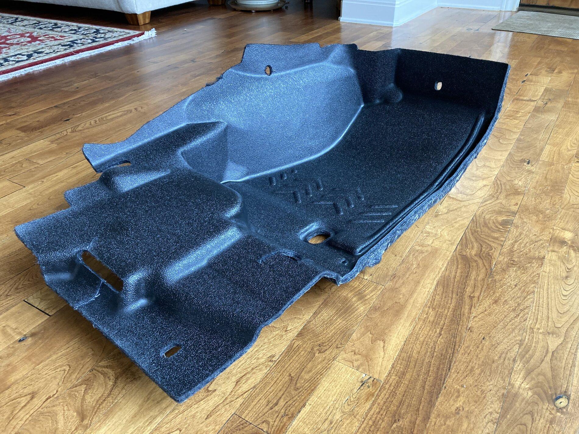 Jeep Gladiator Armorlite all weather floor replacement IMG_0172.JPG