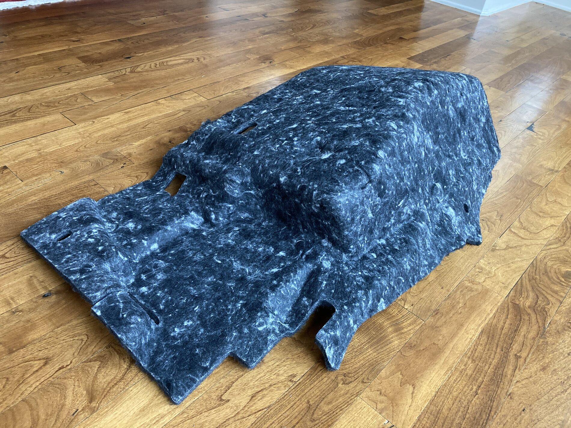 Jeep Gladiator Armorlite floor system thermal insulating performance tested with sensors IMG_0175.JPG