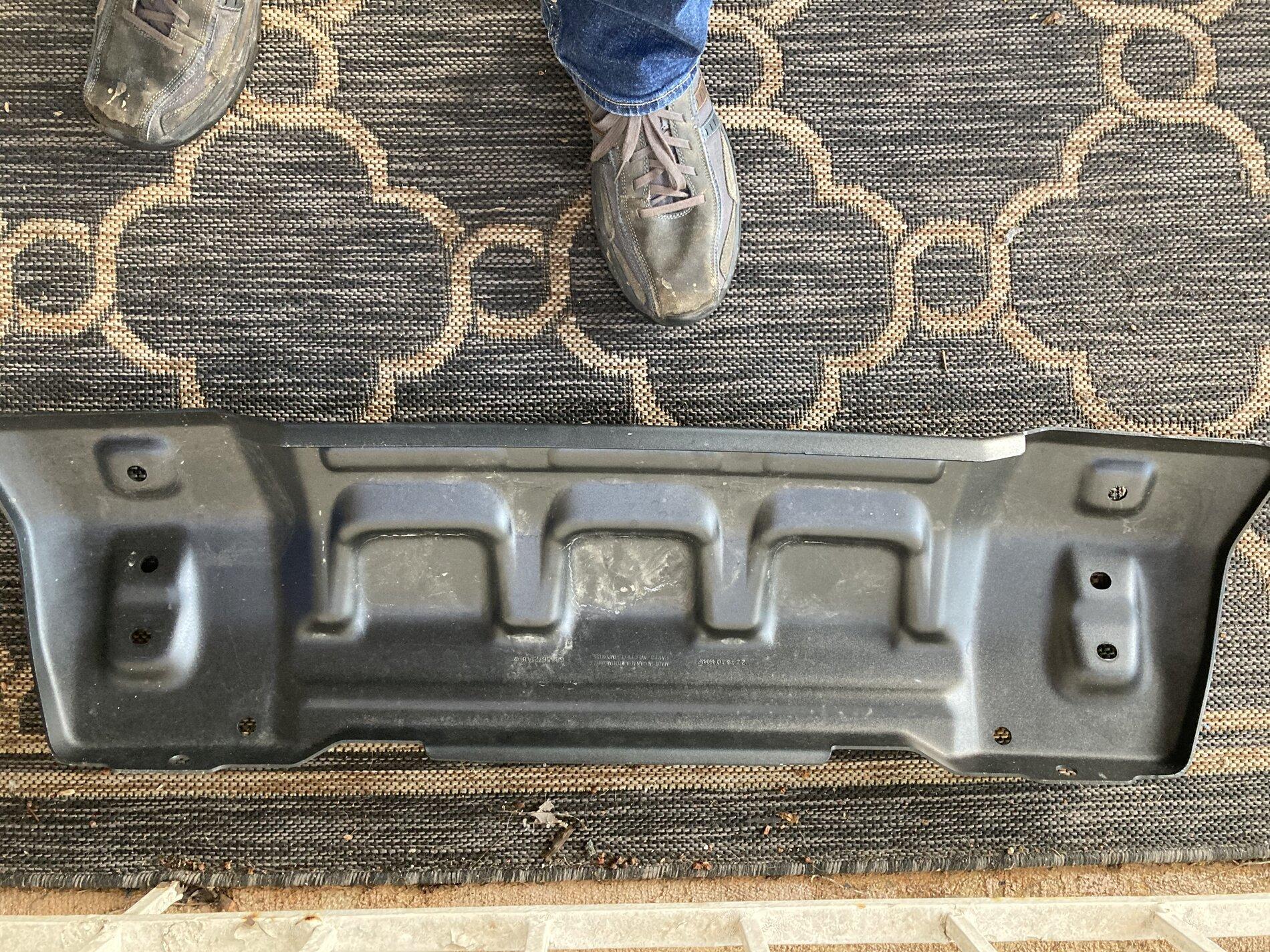 Jeep Gladiator JL and JT steel skid plate and brackets 16B810BA-7D1D-46BF-ADB7-5B1A255064A1