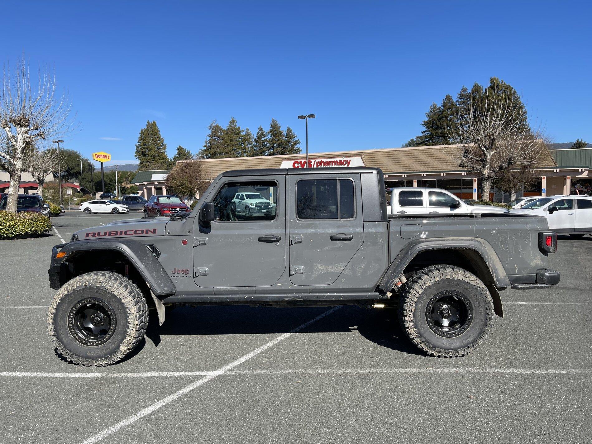 Jeep Gladiator Eco Diesel lift F57E3C94-9B03-4372-A171-7269BC0640CF