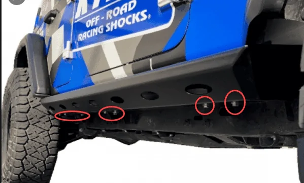 Jeep Gladiator Question on Evo sliders 1614639998249