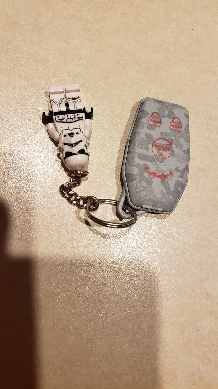 Jeep Gladiator Re-engineering the brick (keyfob) 20210301_201944
