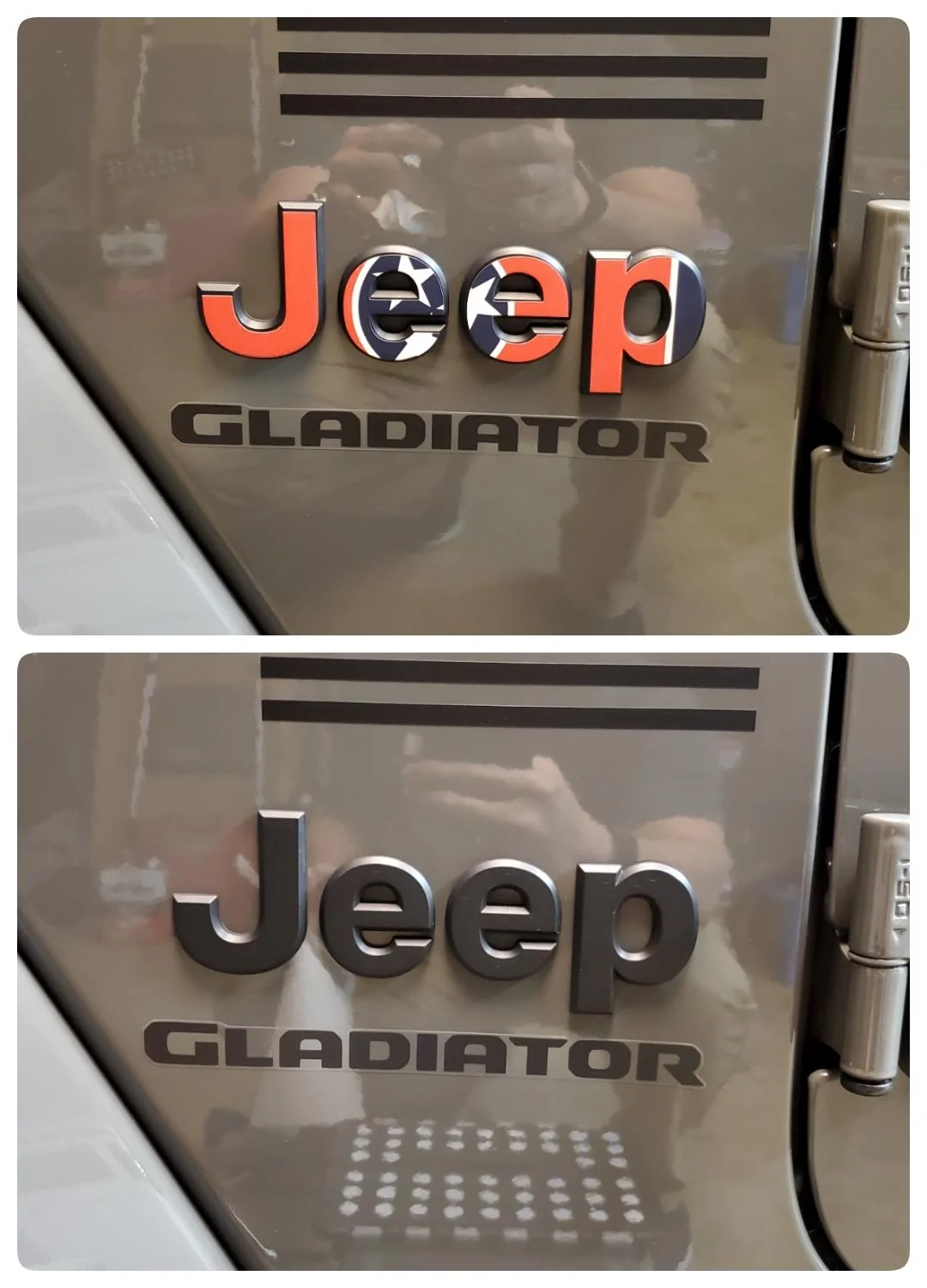 Jeep Gladiator State flag Jeep logo tmp_2021030119383913856