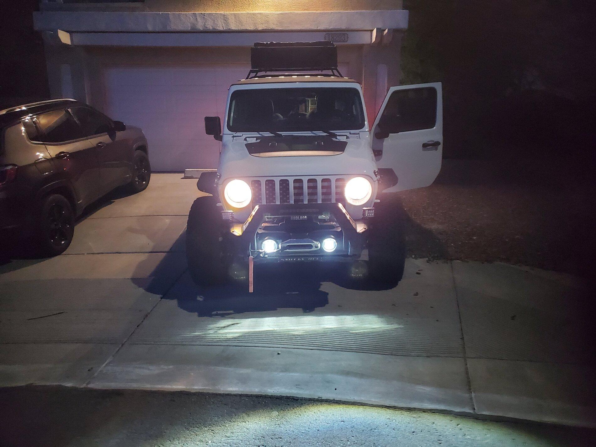 Jeep Gladiator What did you do TO your Gladiator today? [ADMIN WARNING: NO POLITICS, NO GUN TALK] 20210301_063314