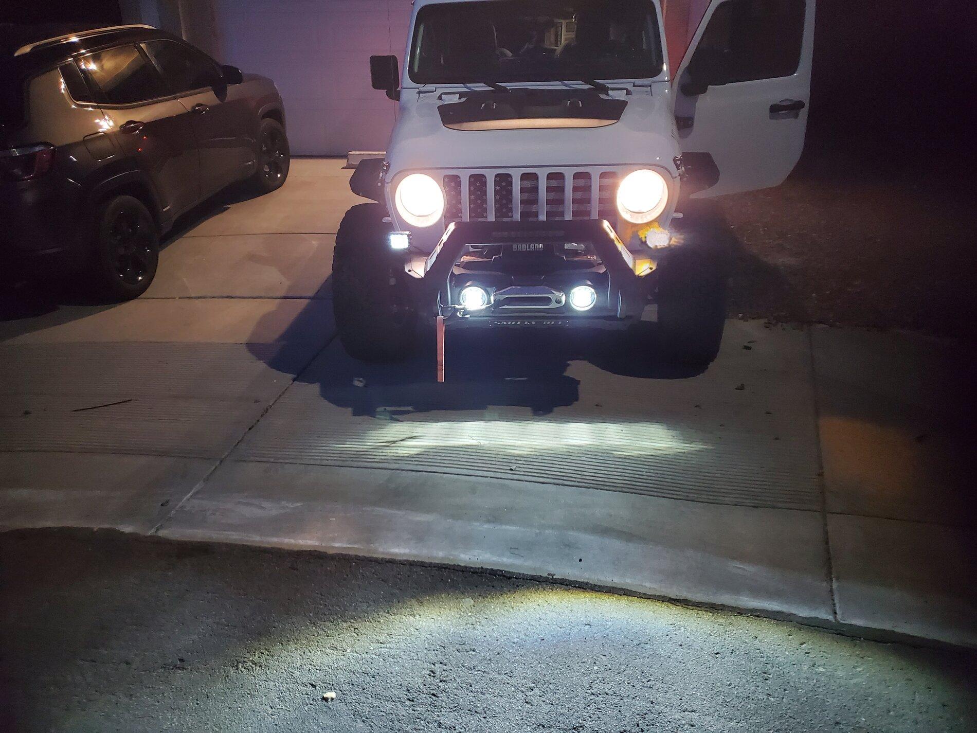 Jeep Gladiator What did you do TO your Gladiator today? [ADMIN WARNING: NO POLITICS, NO GUN TALK] 20210301_063357