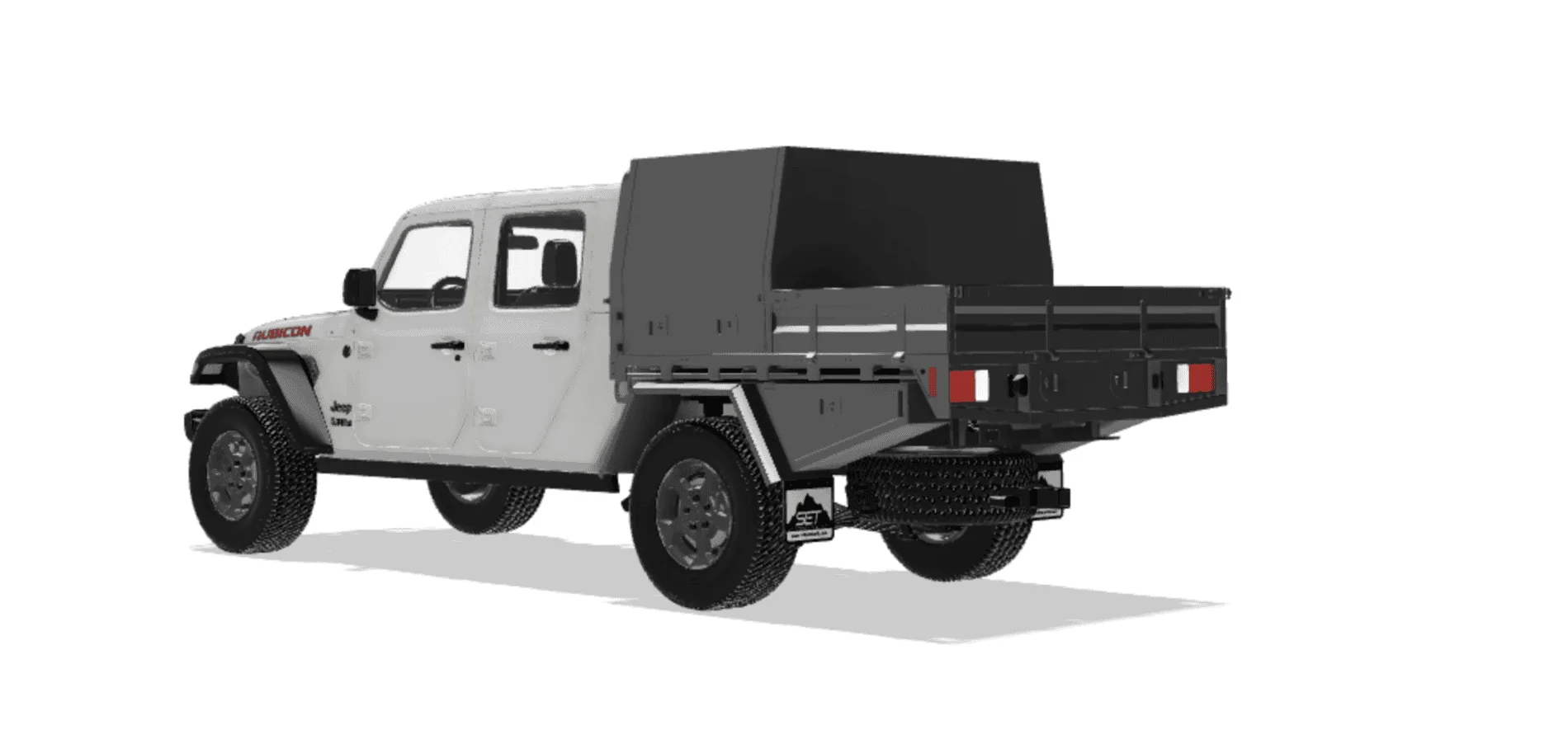 Jeep Gladiator Anyone covert over to a flatbed yet? DCF7BDCF-C7BE-4F13-AD02-9EF273908669