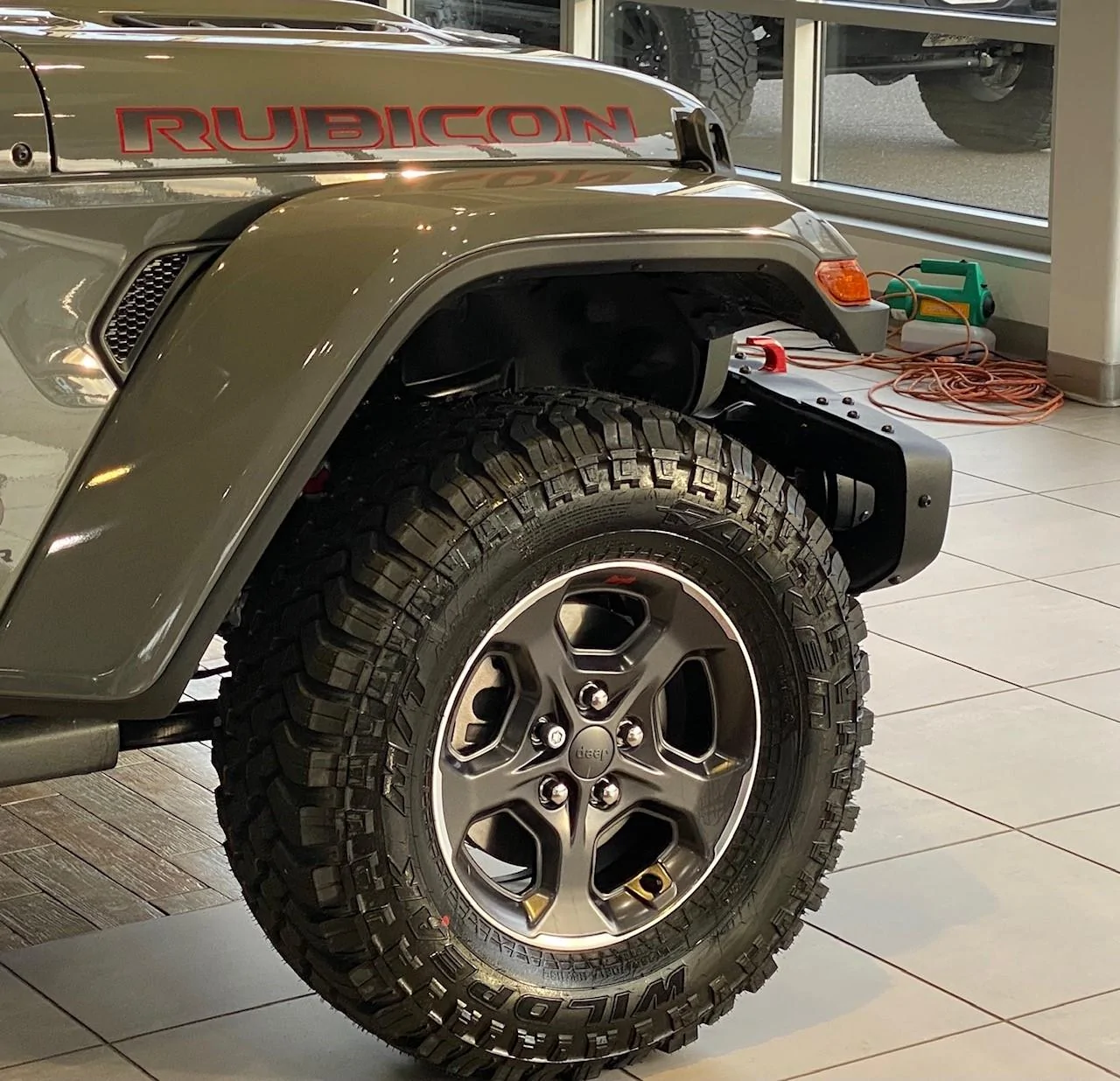 Jeep Gladiator 2021 Rubicon Takeoff Wheels/Tires JT_Wheels1