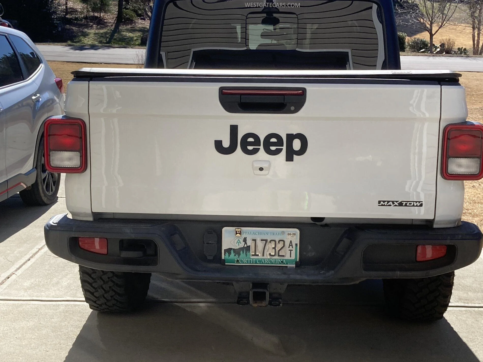 Jeep Gladiator show me your max tow. 2AC5C753-7BE0-463A-B986-85973C2CD9BD