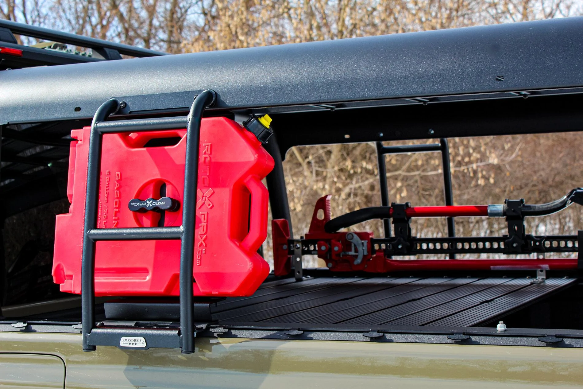 Jeep Gladiator Maximus-3 trifecta of rack solutions for the Jeep Gladiator IMG_5040