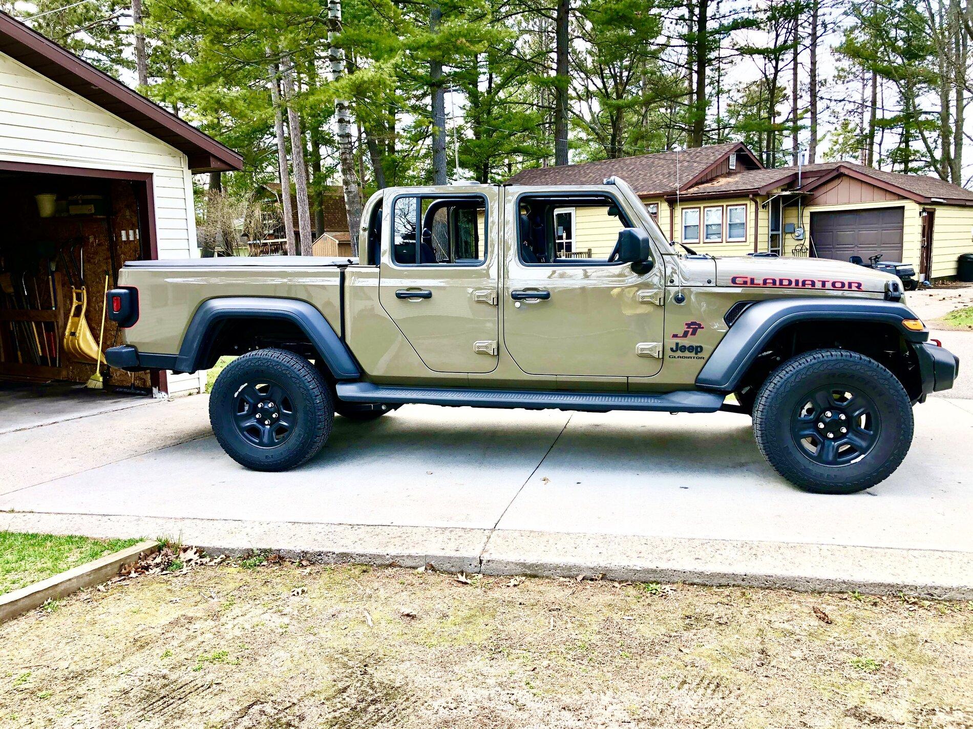 Jeep Gladiator Pictures Wanted - 33’s 94C8DCE2-6597-4C92-973A-8A9FD176C37F
