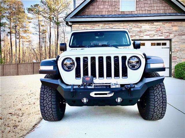 Jeep Gladiator Rugged Ridge HD bumper on a JTR? bumper