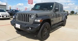Jeep Gladiator FunkForm’s build stock