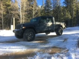 Jeep Gladiator FunkForm’s build 37's