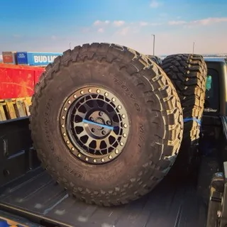 Jeep Gladiator FunkForm’s build tires
