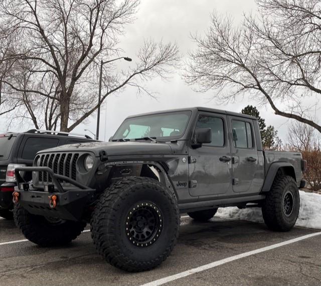 Jeep Gladiator FunkForm’s build g2