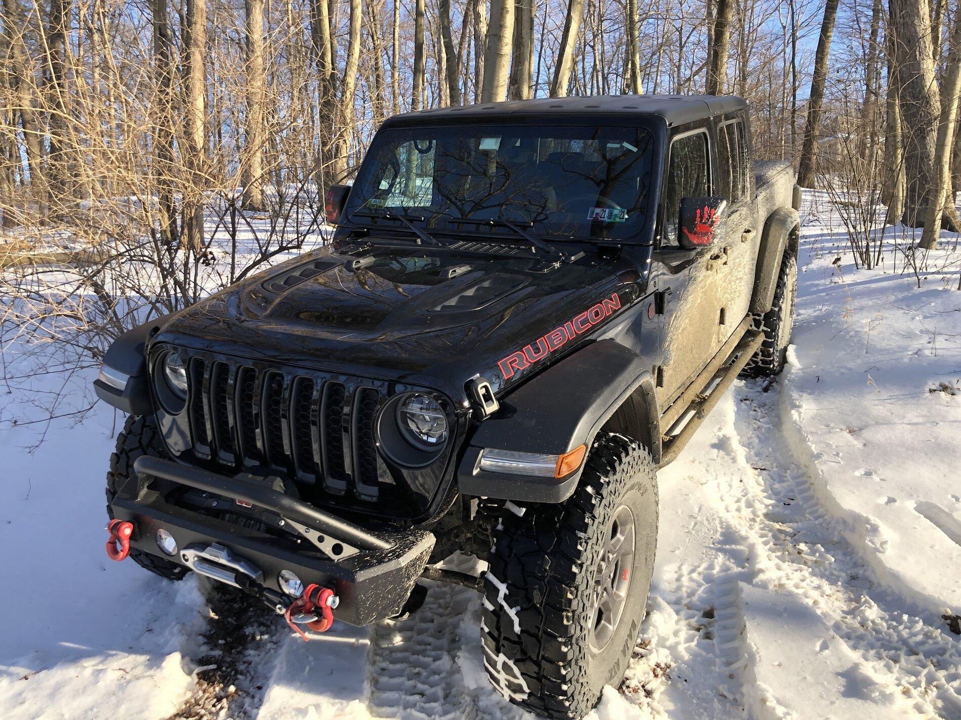 Jeep Gladiator Show Us Your Bumpers! 6430FB31-9E59-4140-BDB3-E82C1704E794