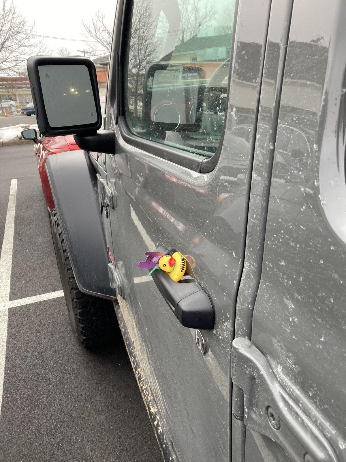 Jeep Gladiator Get a duck yet? IMG_3767